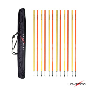 12pcs Slalom Single Unit (30mm) Set