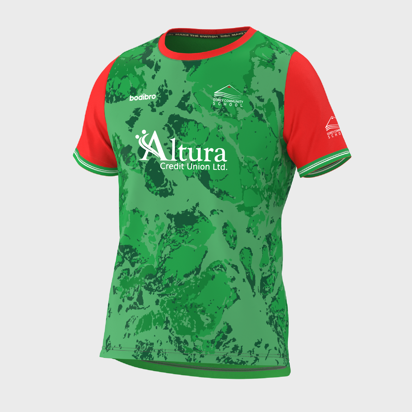 Gorey Community School Tidal Training Jersey (Normal Fit)
