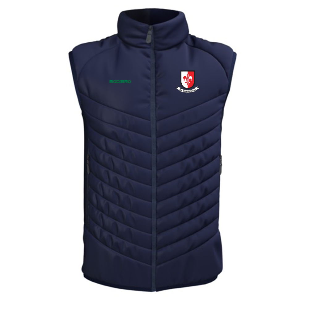Sarsfields GAA Pro Gilet | Navy