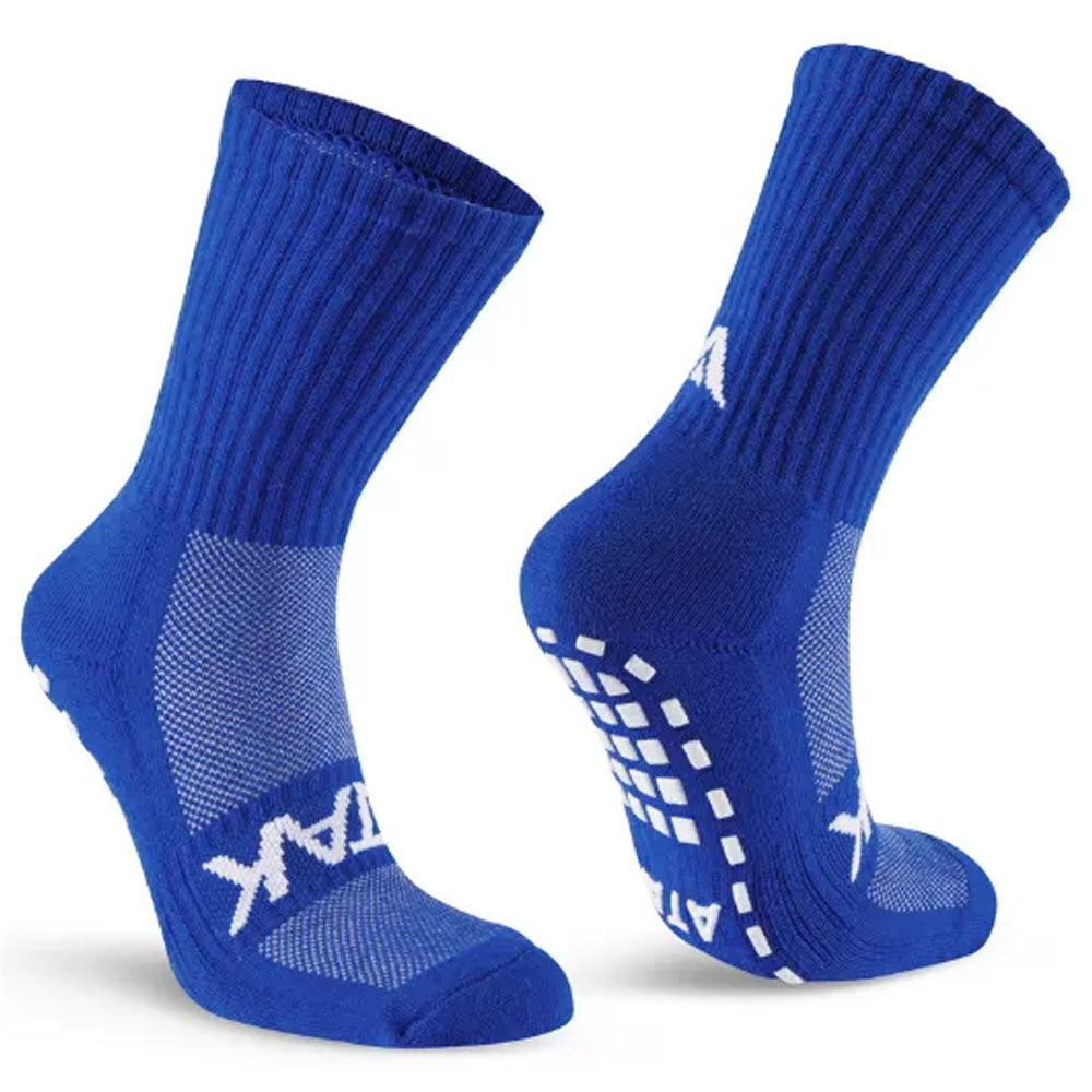 ATAK Classic Mid Leg Grip Socks | Royal Blue