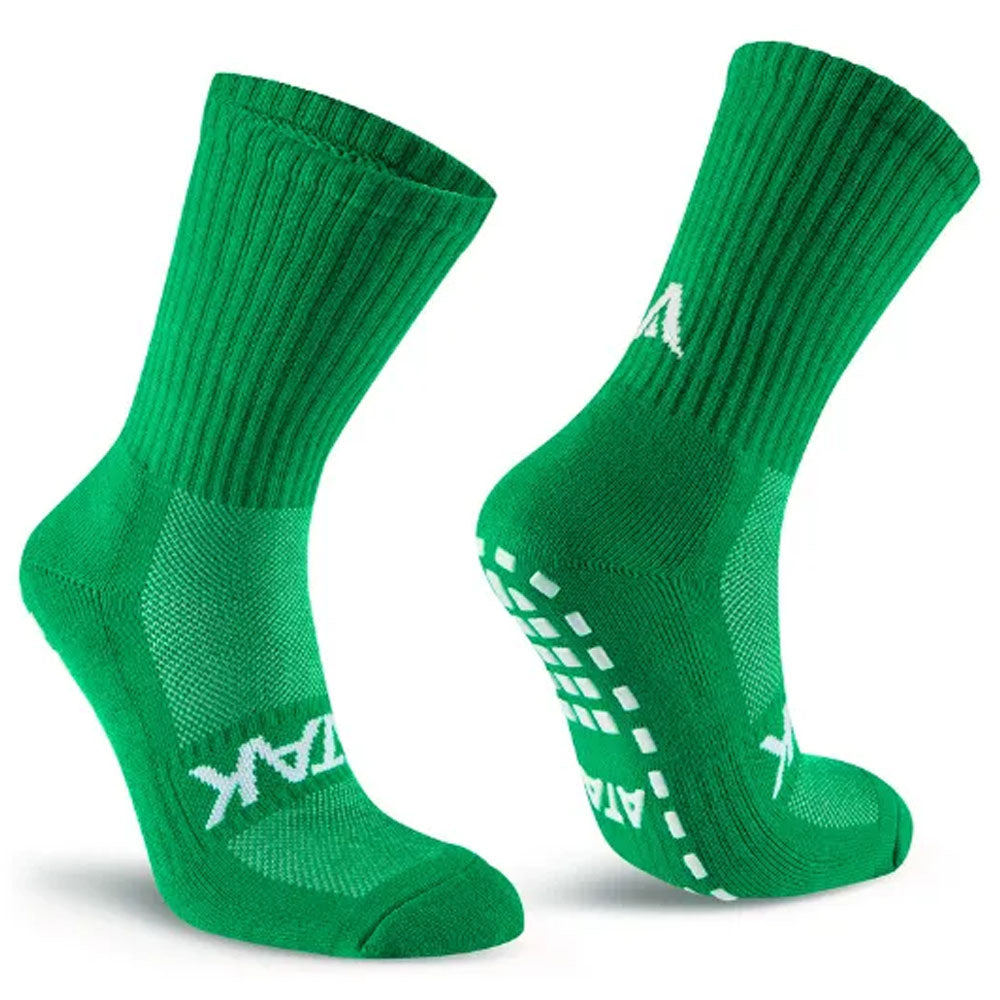 ATAK Classic Mid Leg Grip Socks | Green