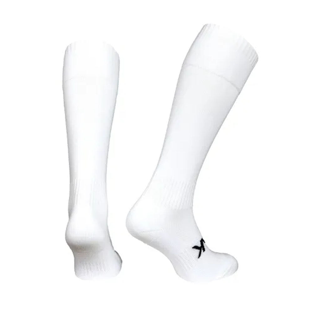 ATAK Plain Long Socks | White