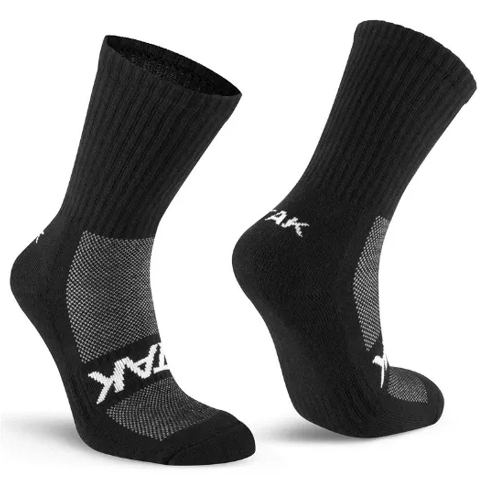 ATAK Shox Mid Leg Socks | Black