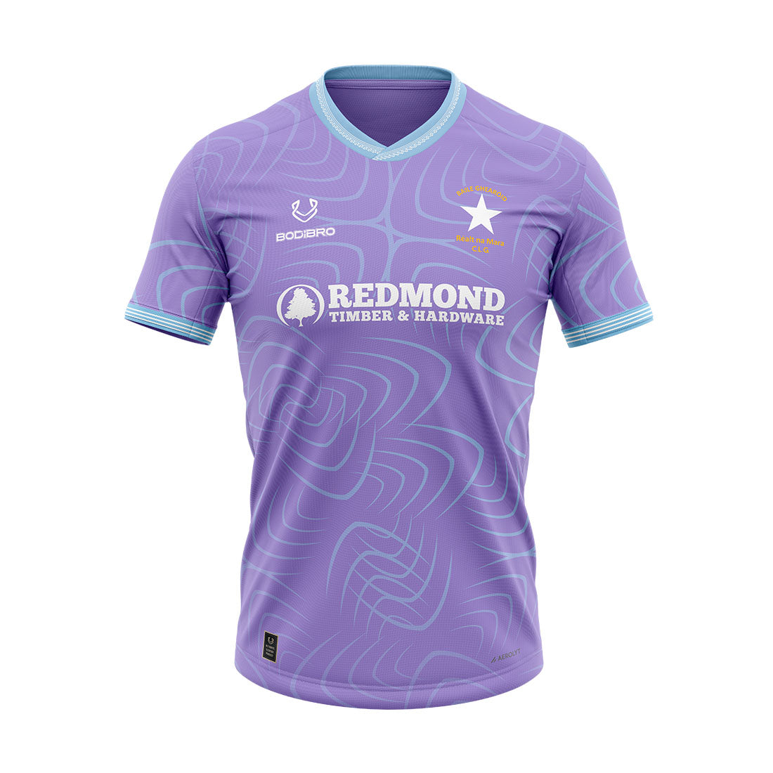Ballygarrett Réalt na Mara Training Jersey | Purple