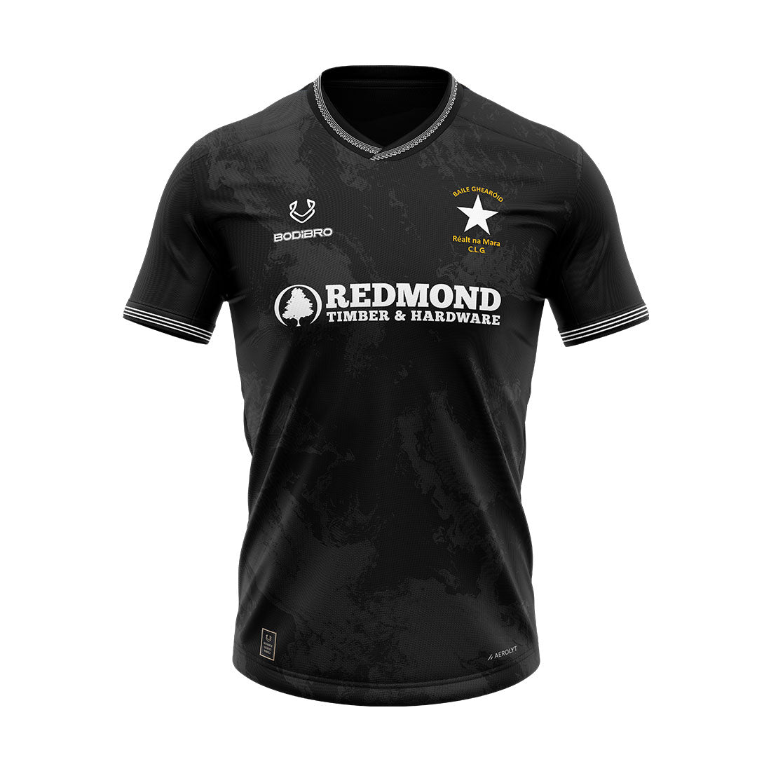 Ballygarrett Réalt na Mara Training Jersey | Black