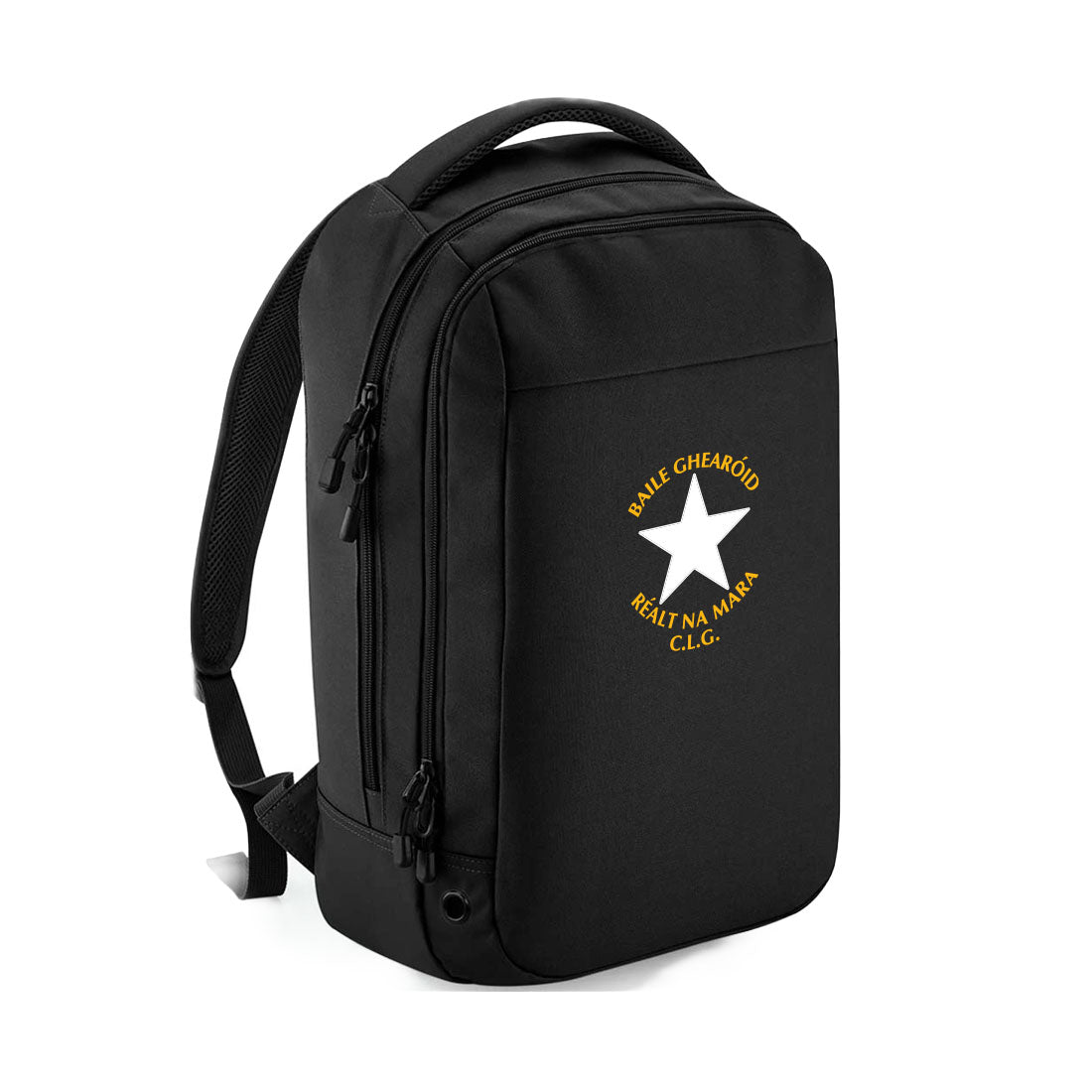 Ballygarrett Réalt na Mara Travel Backpack | Black