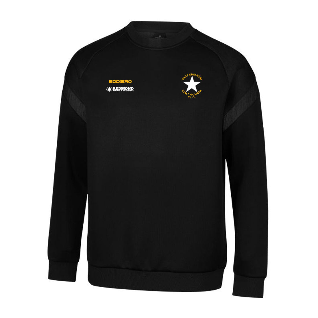 Ballygarrett Réalt na Mara Nexus Crew Neck | Black