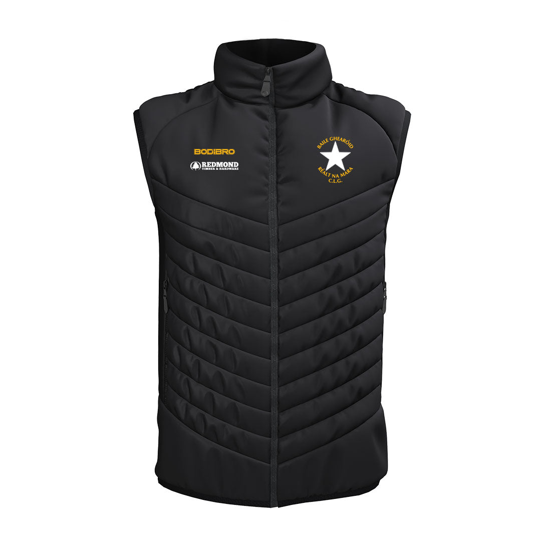 Ballygarrett Réalt na Mara Pro Gilet | Black