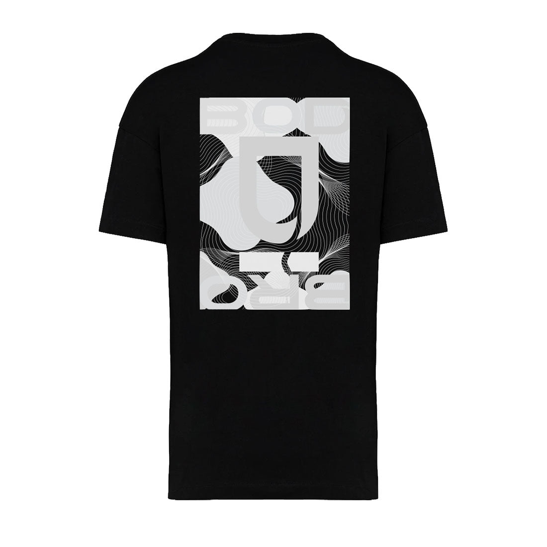 Bodibro Essentials Oversized T-Shirt | Black