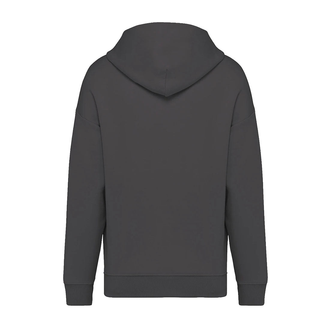Bodibro Essentials Oversized Hoodie | Iron Grey