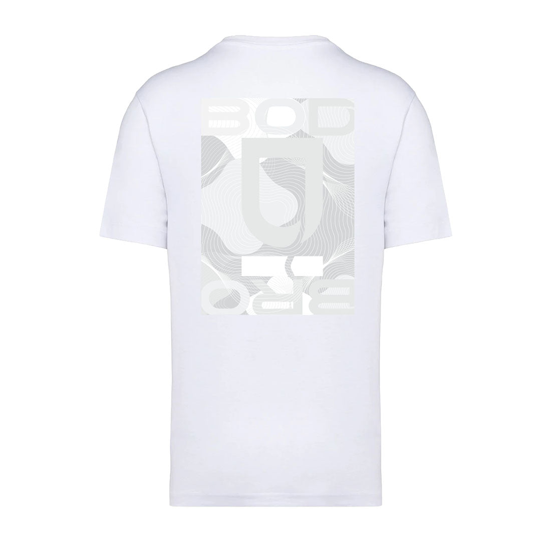 Bodibro Essentials Oversized T-Shirt | White