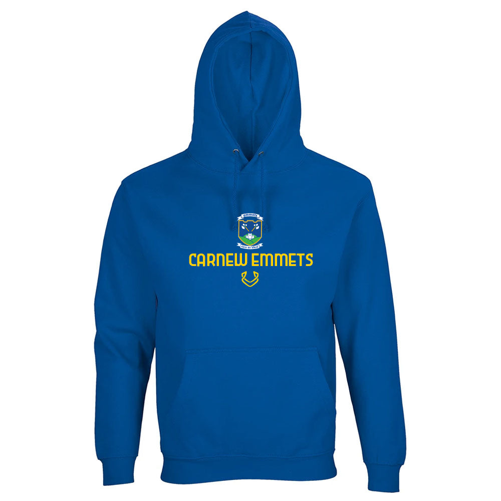 Carnew Emmets (Test) Adult Printed Cotton Hoodie