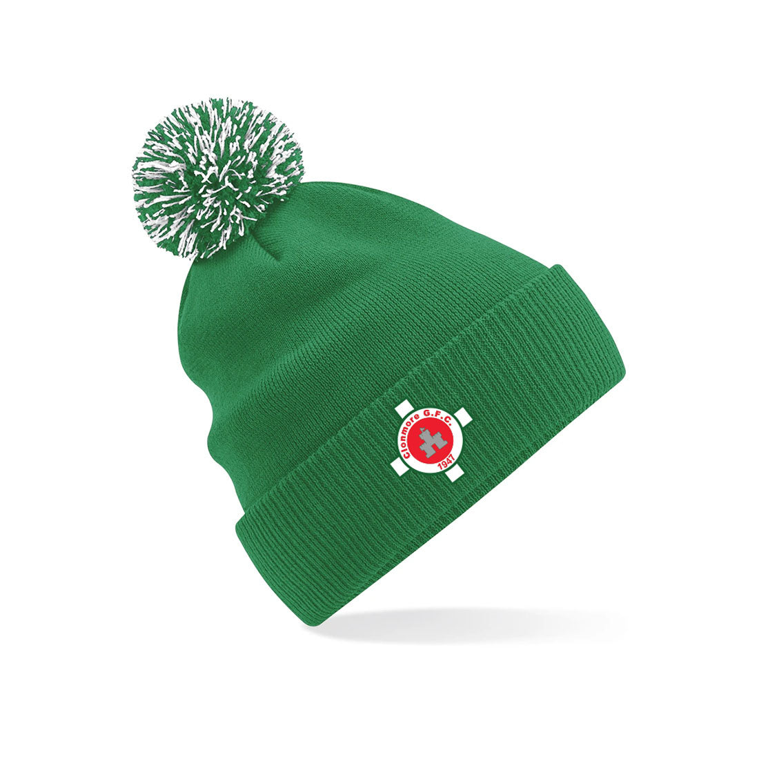 Clonmore GAA Original Cuffed Beanie | Green