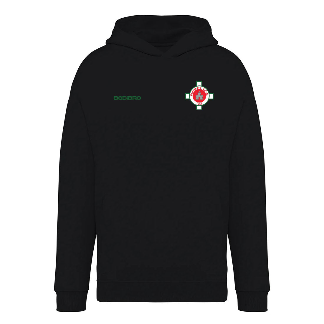 Clonmore GAA Unisex Oversized Travel Hoodie | Black