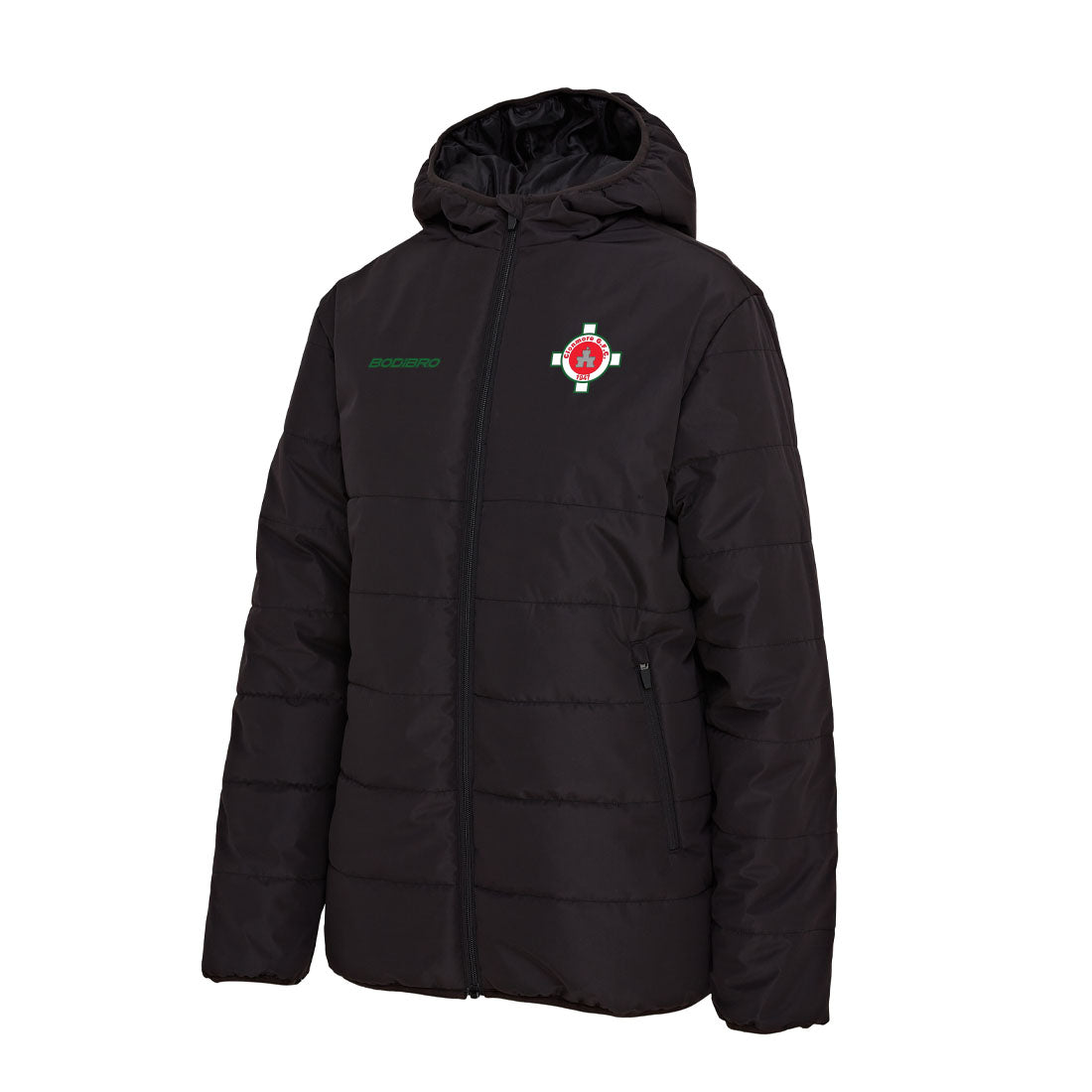 Clonmore GAA Pro Puffer Jacket | Black
