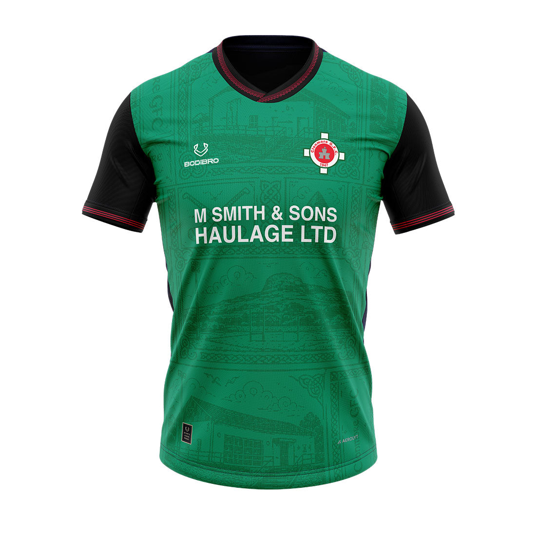 Clonmore GAA Training Jersey | Green