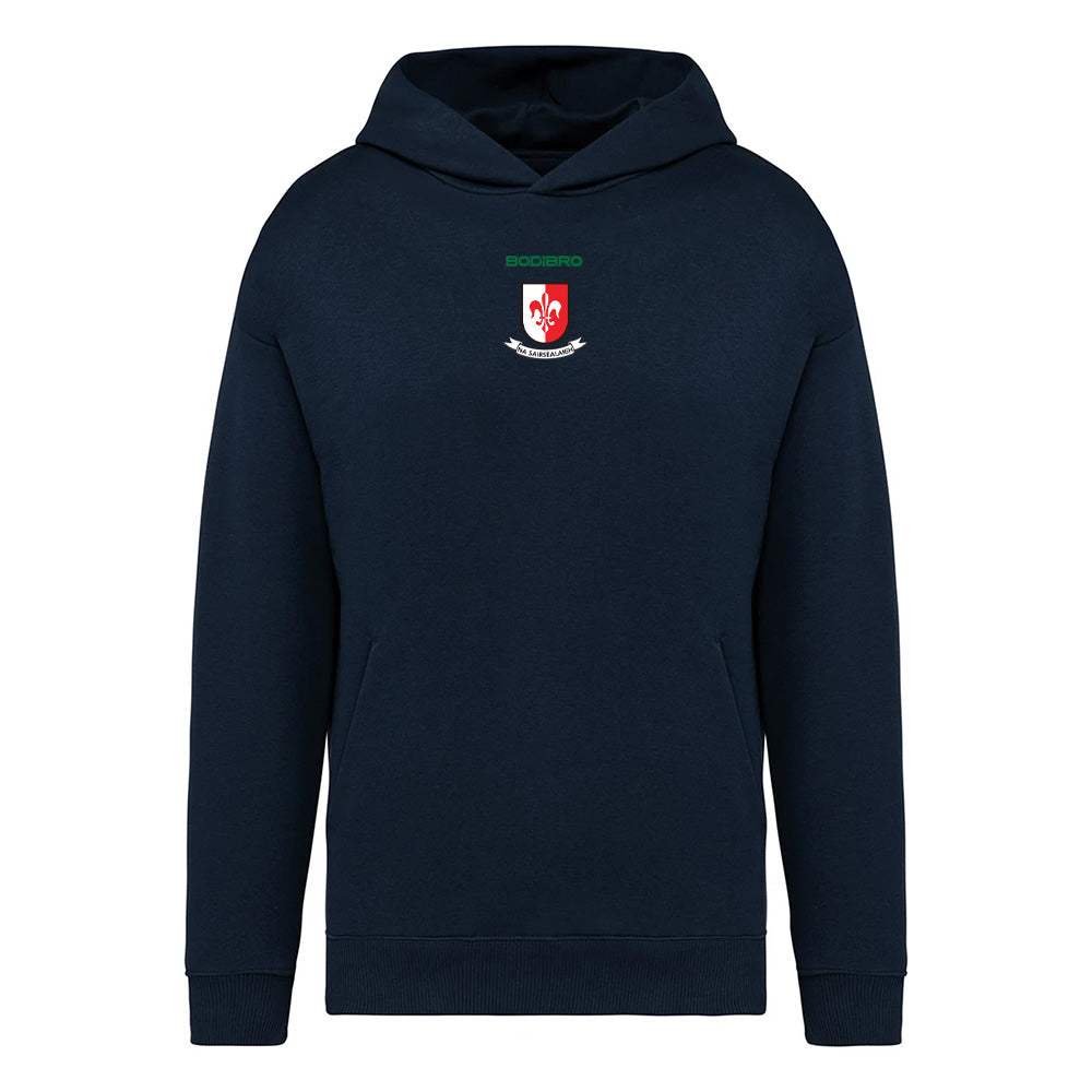 Sarsfields GAA Unisex Oversized Travel Hoodie | Navy