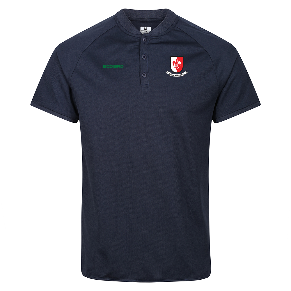 Sarsfields GAA Apex Polo | Navy