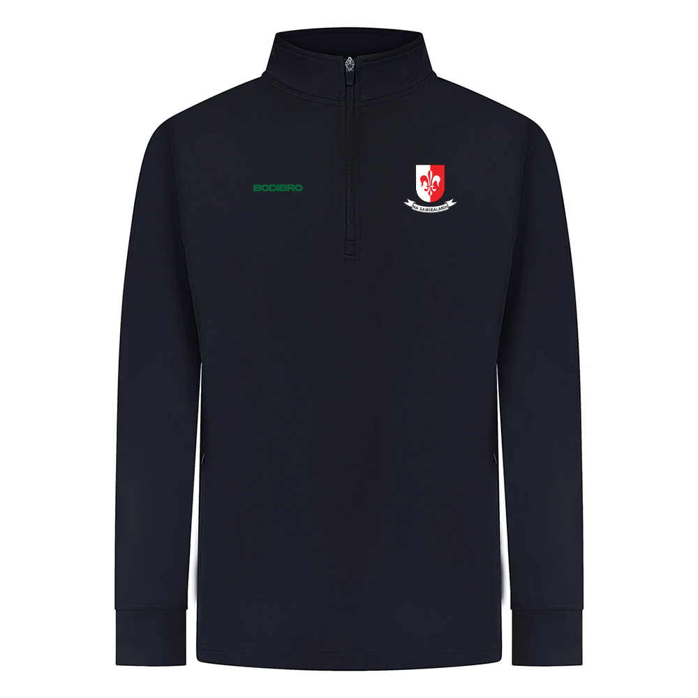 Sarsfields GAA Perth Quarter Zip | Navy