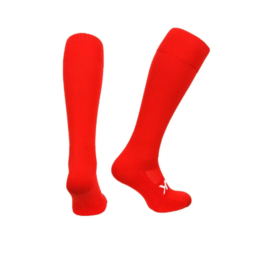 ATAK Soccer Socks | Plain Red