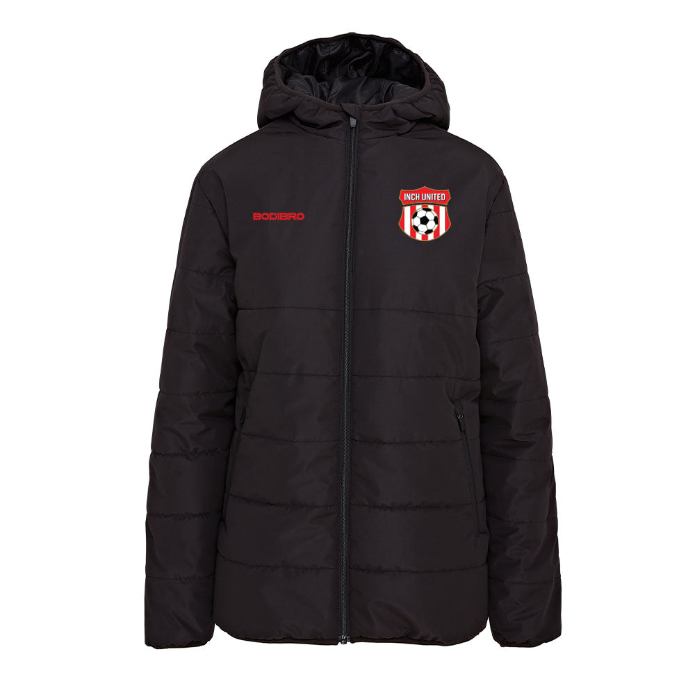 Inch United Kids Pro Puffer Jacket | Black