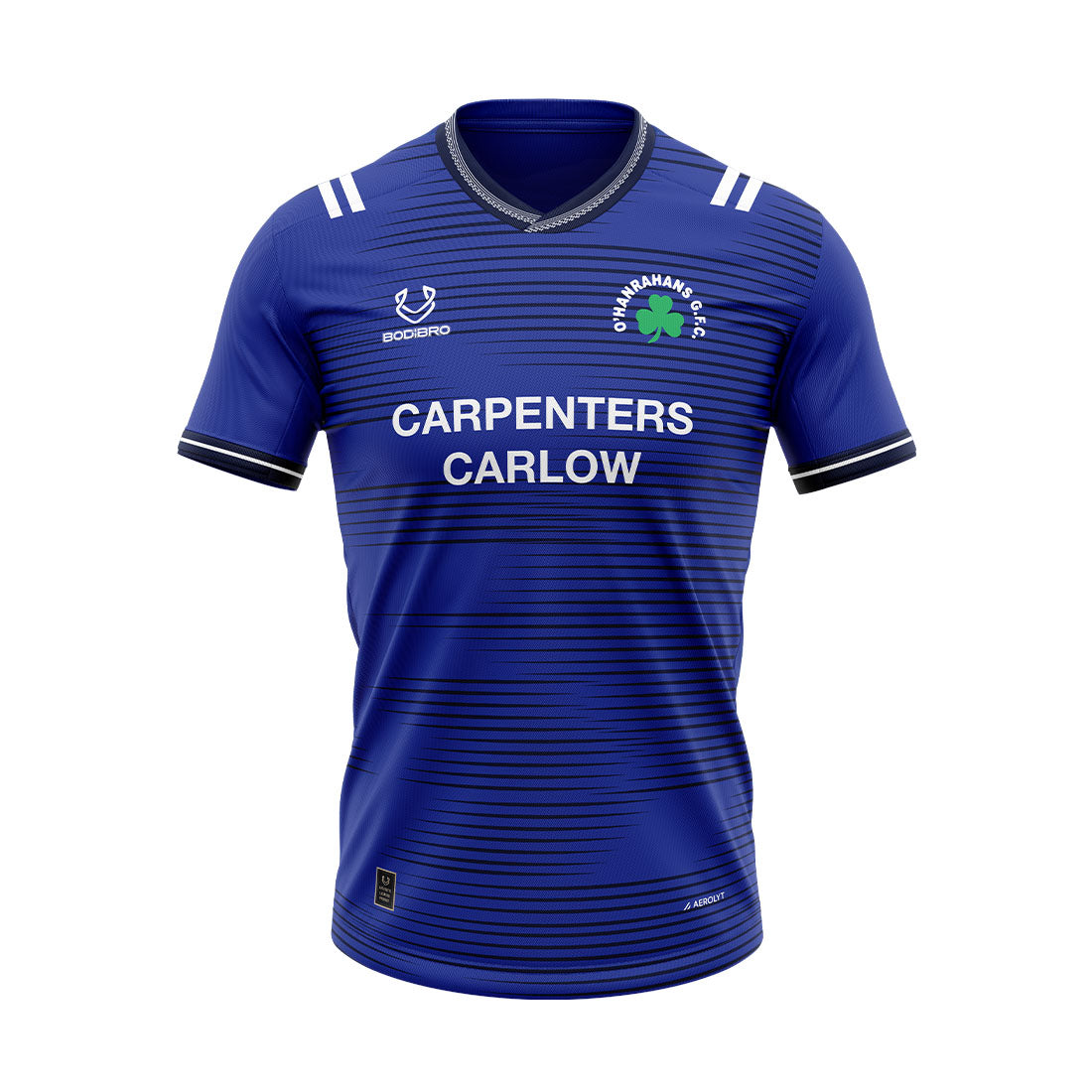 O'Hanrahans GAA Training Jersey | Royal / White