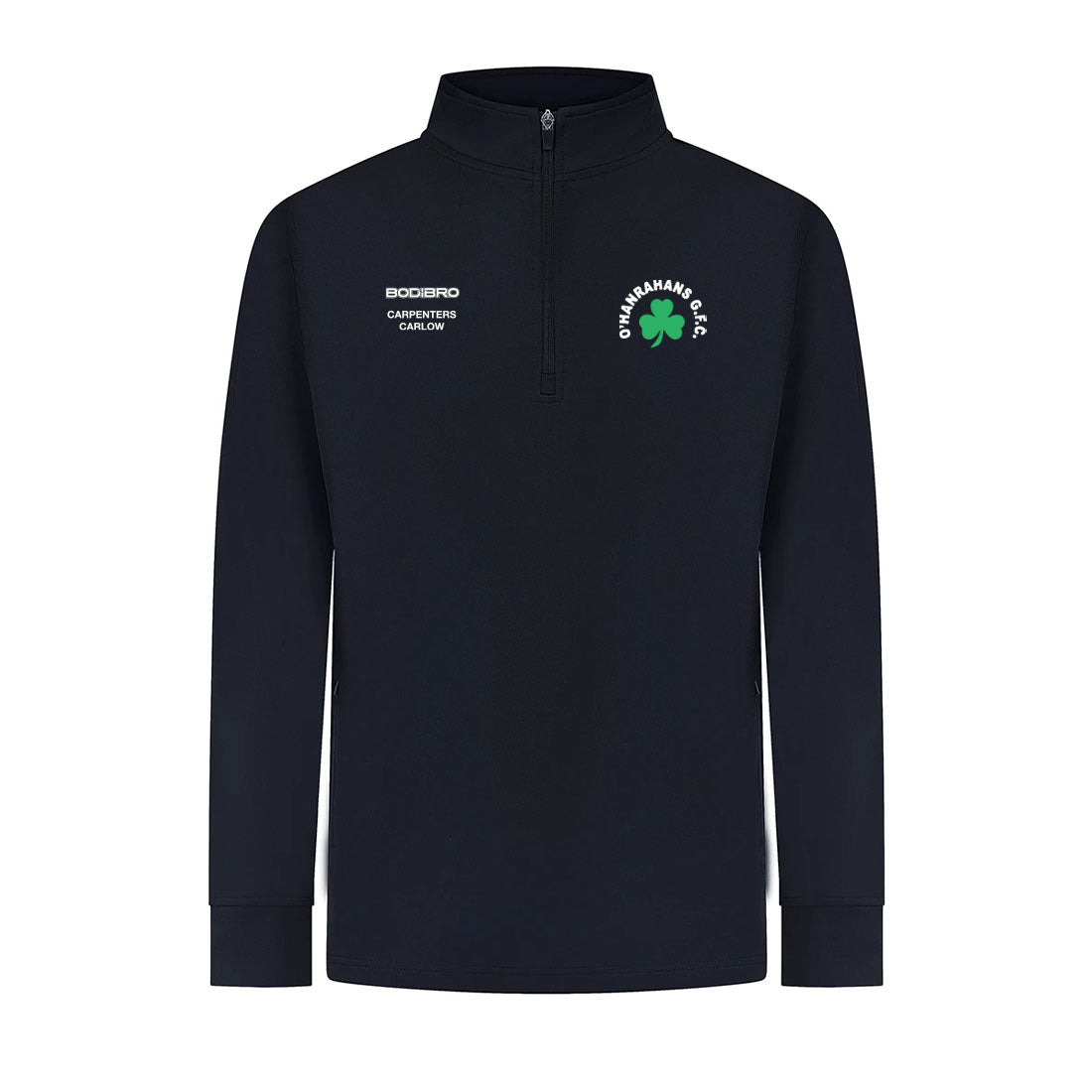 O'Hanrahans GAA Perth Quarter Zip | Navy