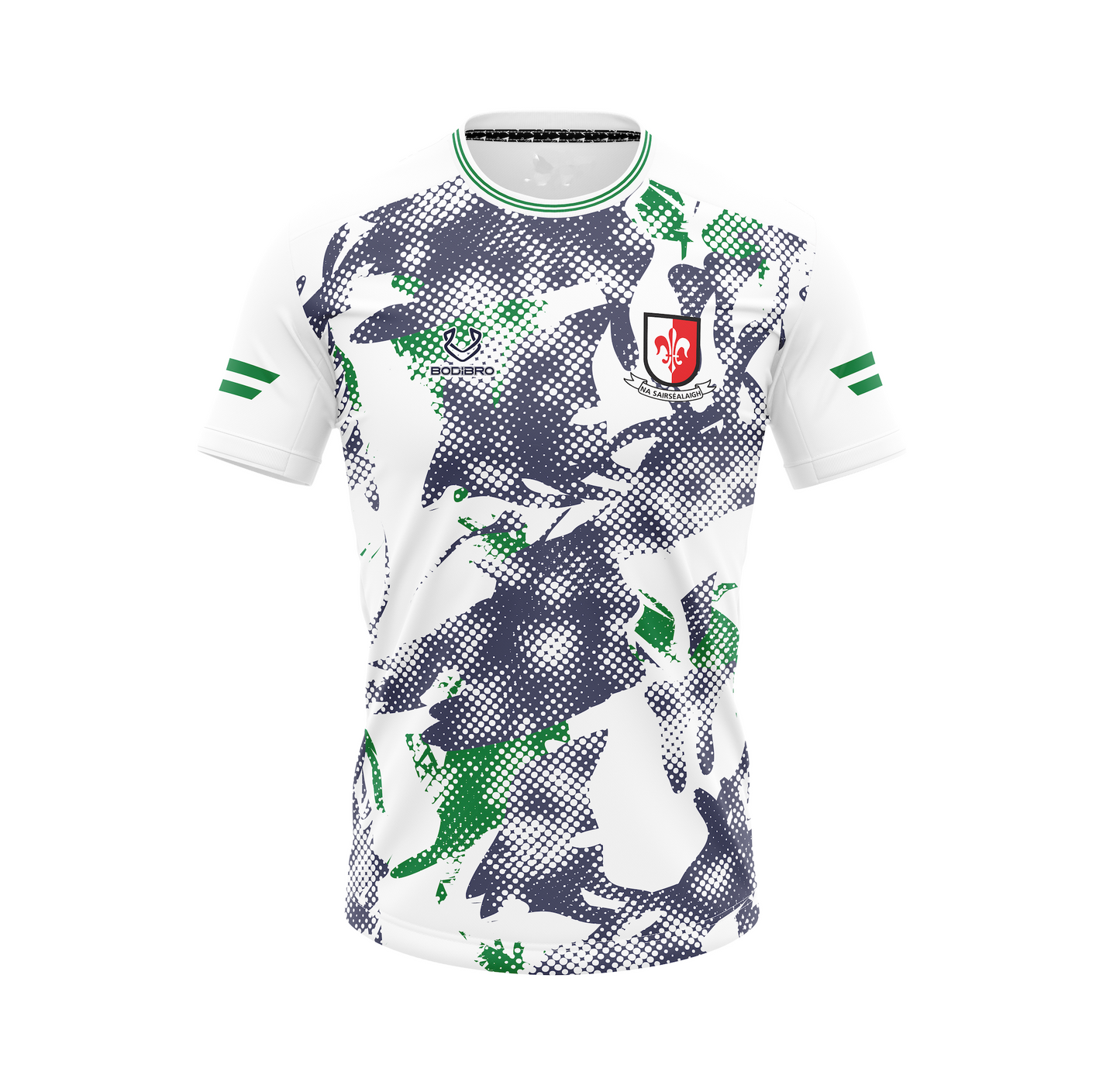 Sarsfields GAA Kids Training Jersey | White
