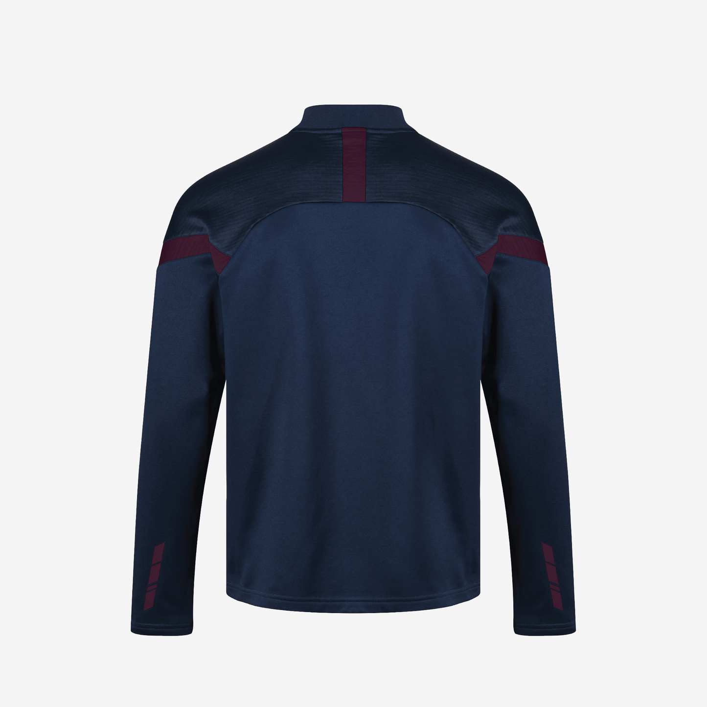 Youghal United A.F.C Youths' Nexus Quarter Zip Top - Maroon