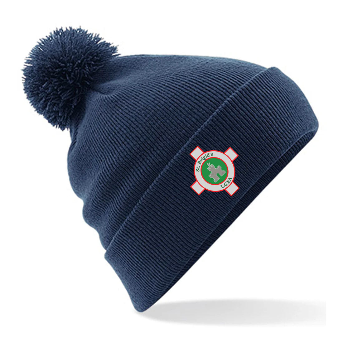 St. Brigid's LGFA Snowstar Beanie | Navy