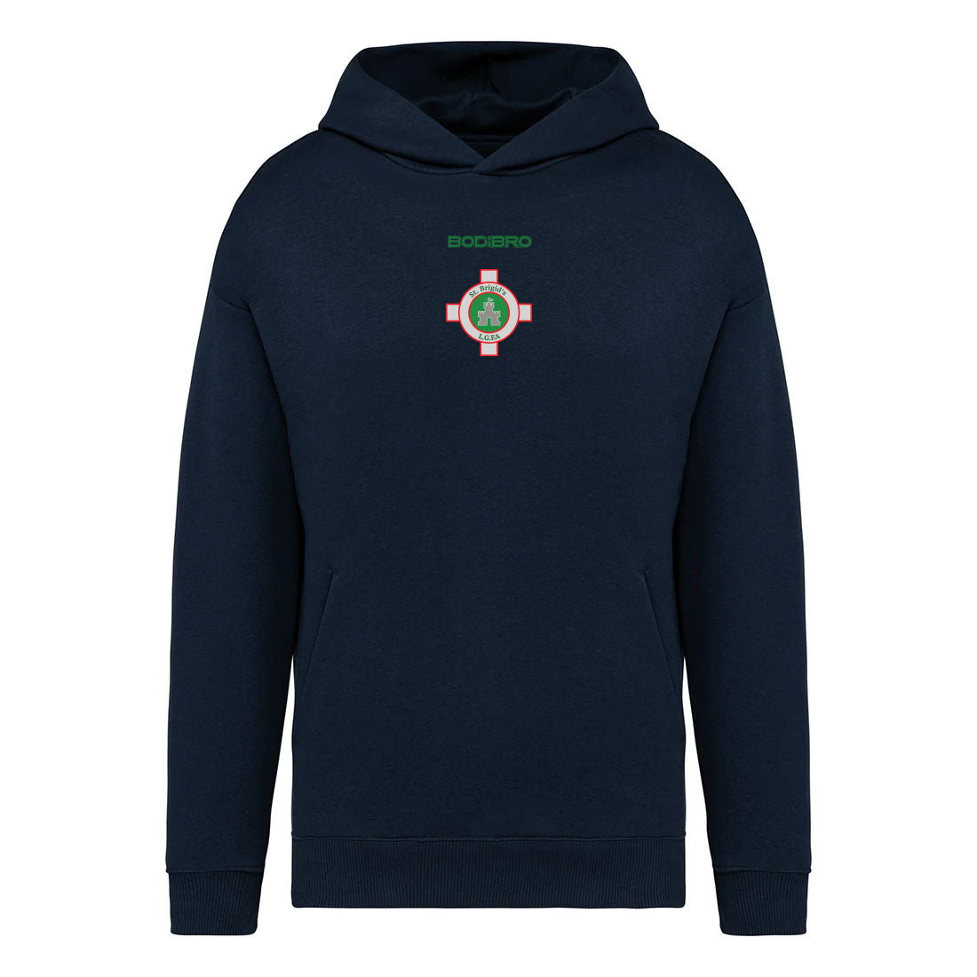 St. Brigid's LGFA Unisex Oversized Travel Hoodie | Navy