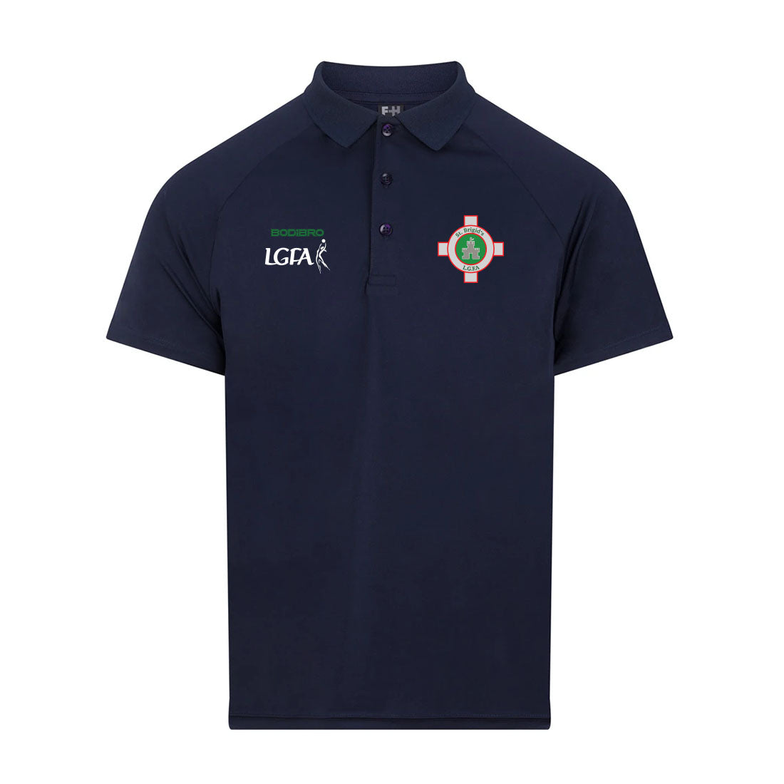 St. Brigid's LGFA Perth Team Polo Shirt | Navy
