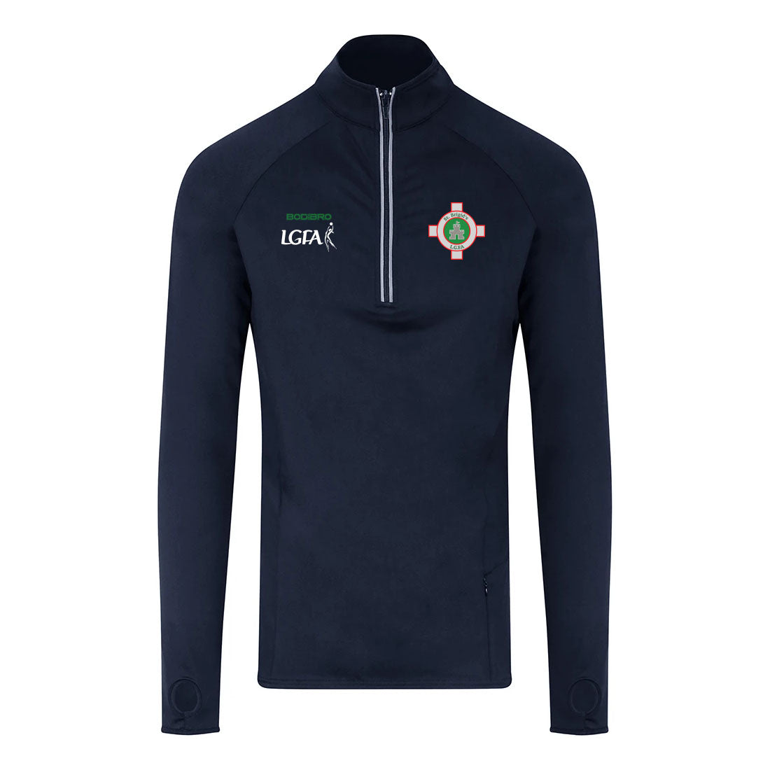 St. Brigid's LGFA Activ Half Zip Top | Navy