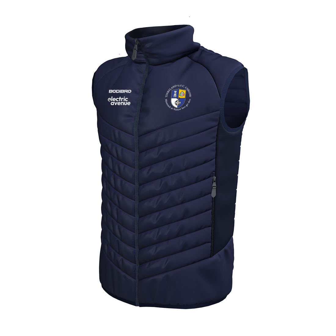 Tinryland GAA Kids Pro Gilet | Navy