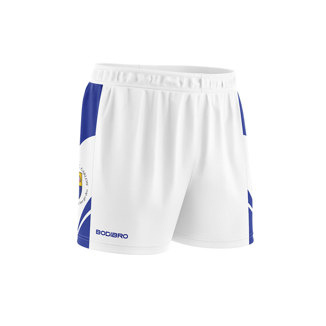 Tinryland GAA Match Shorts | White / Royal