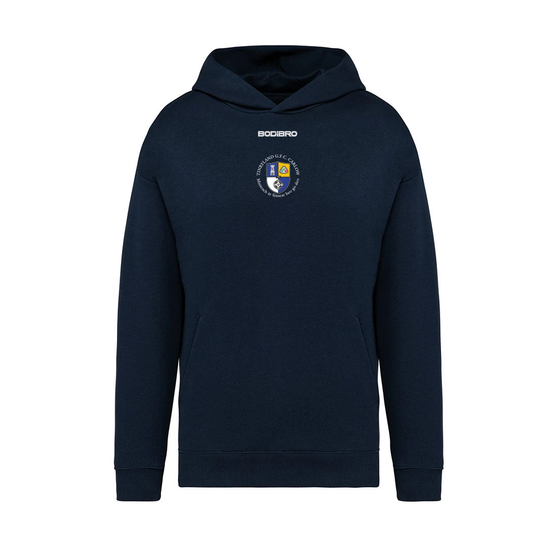 Tinryland GAA Unisex Oversized Travel Hoodie | Navy