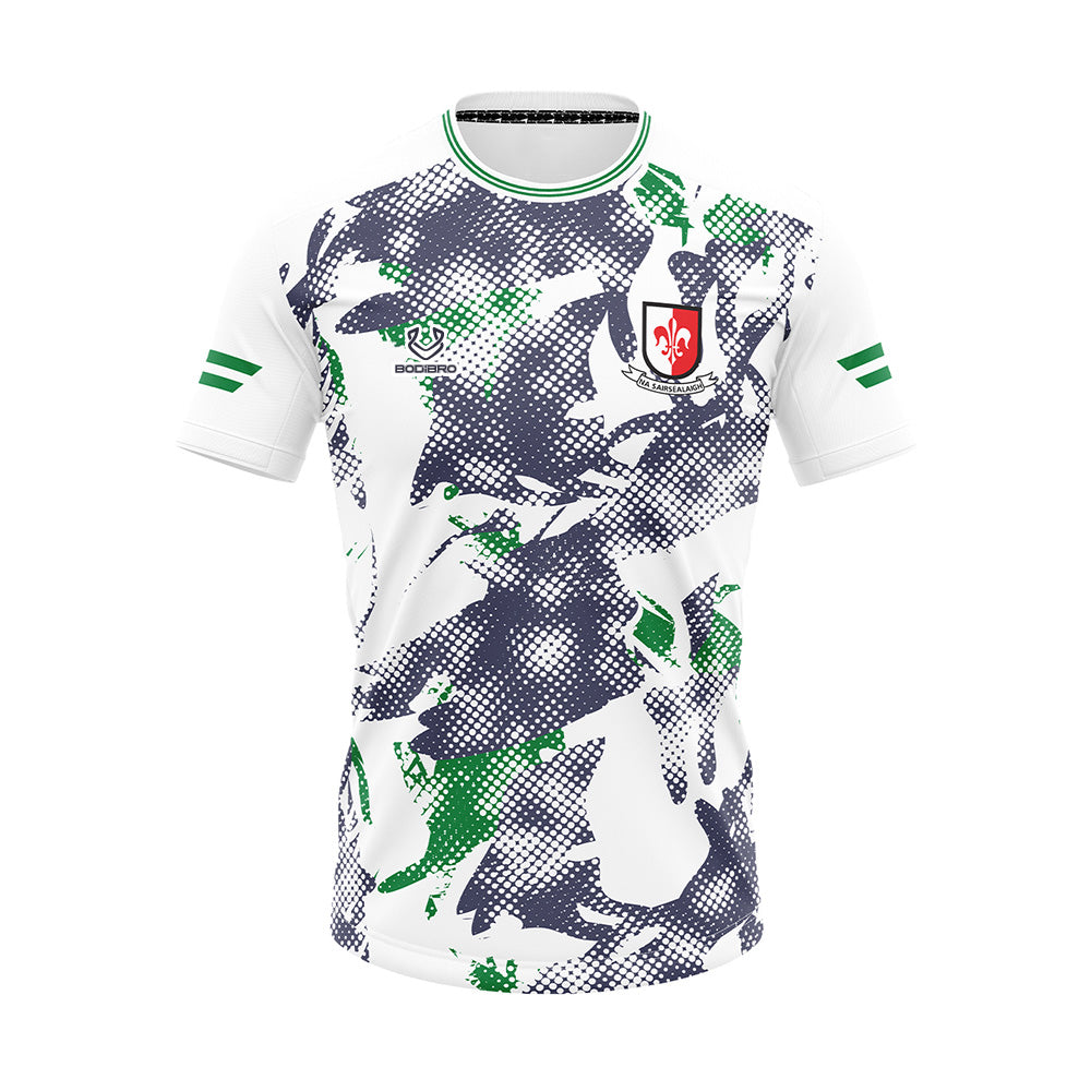 Sarsfields GAA Adult White Training Jersey