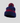 Exo Bobble Hat (Navy-Red)