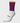 Sera Football Sock (Purple/Amber)