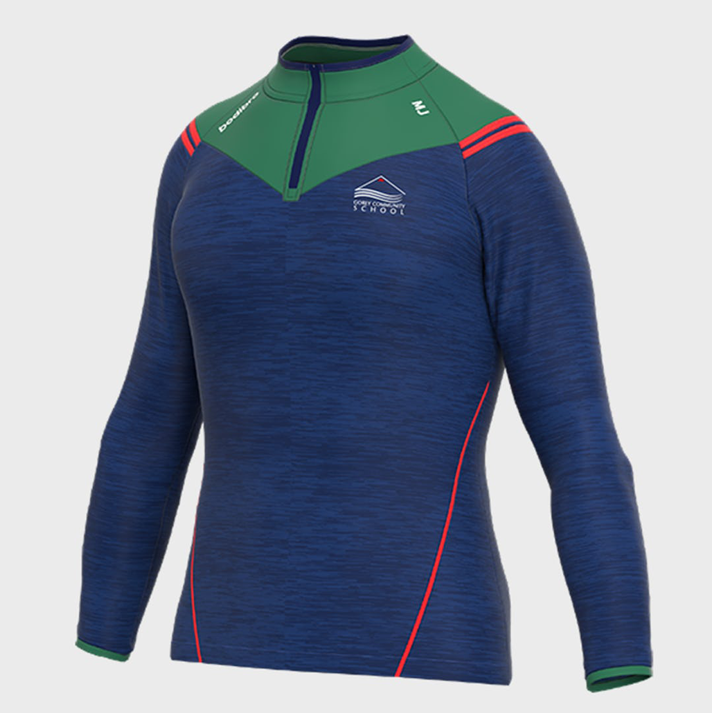 Gorey Community School Kids' Prism Quarter Zip Top