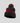 Exo Bobble Hat (Black-Red)