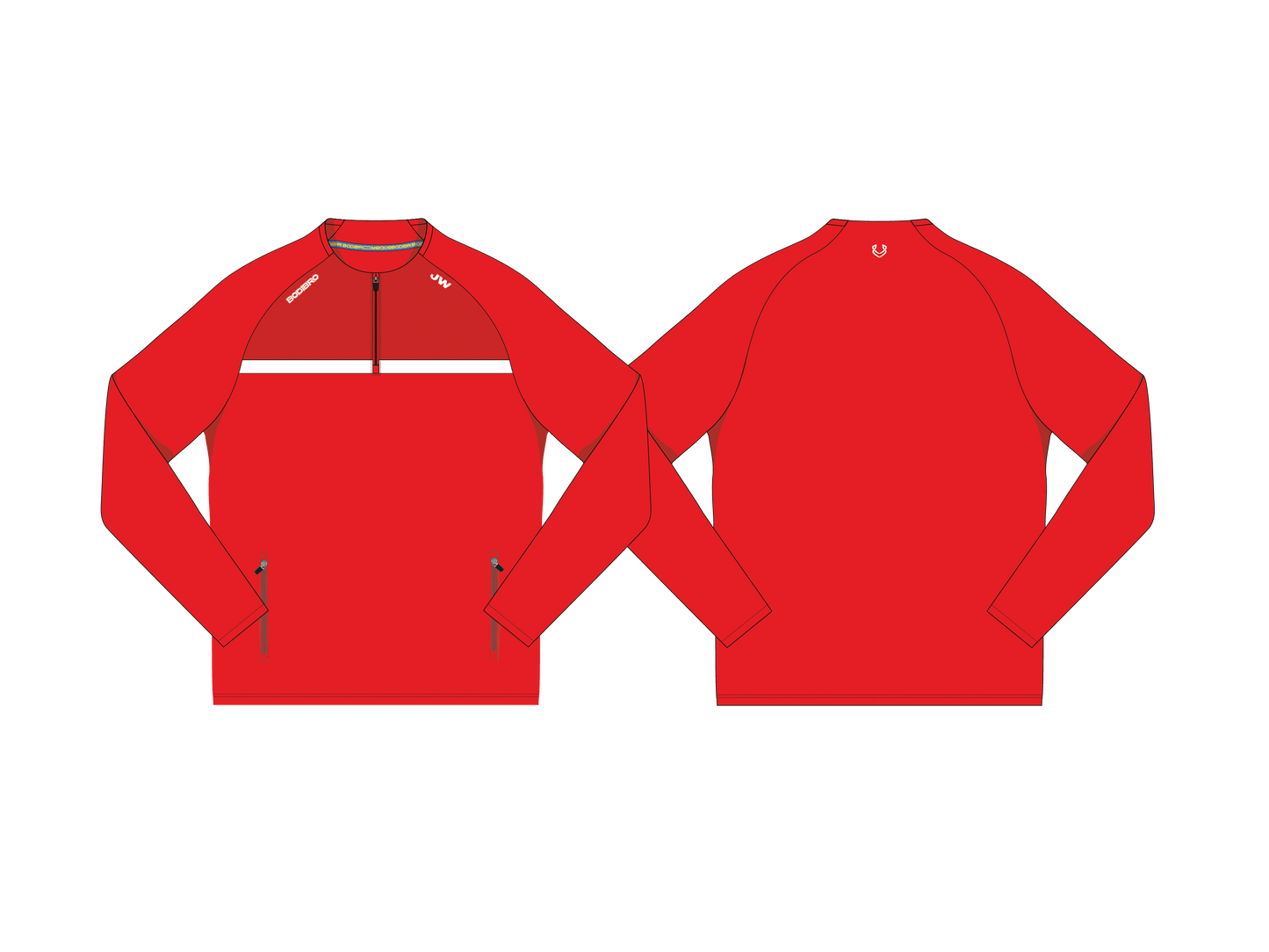 Canberra Quarter Zip