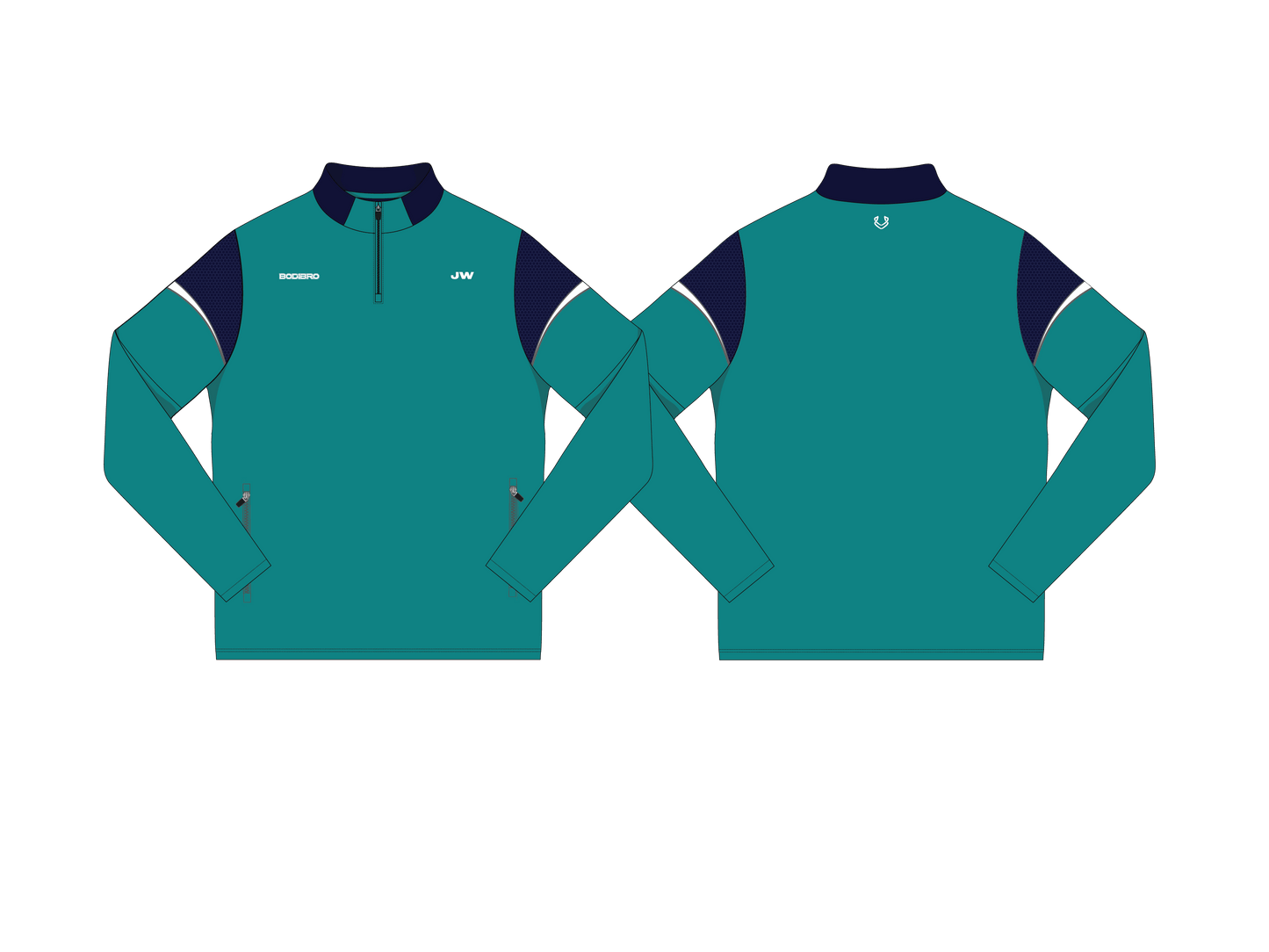 Brisbane Quarter Zip