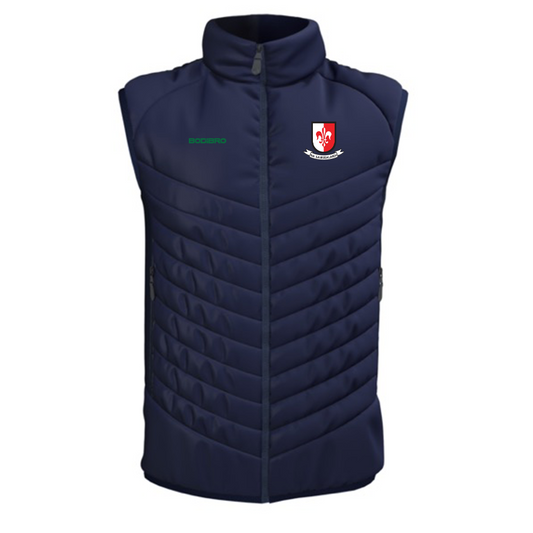 Sarsfields GAA Pro Gilet | Navy