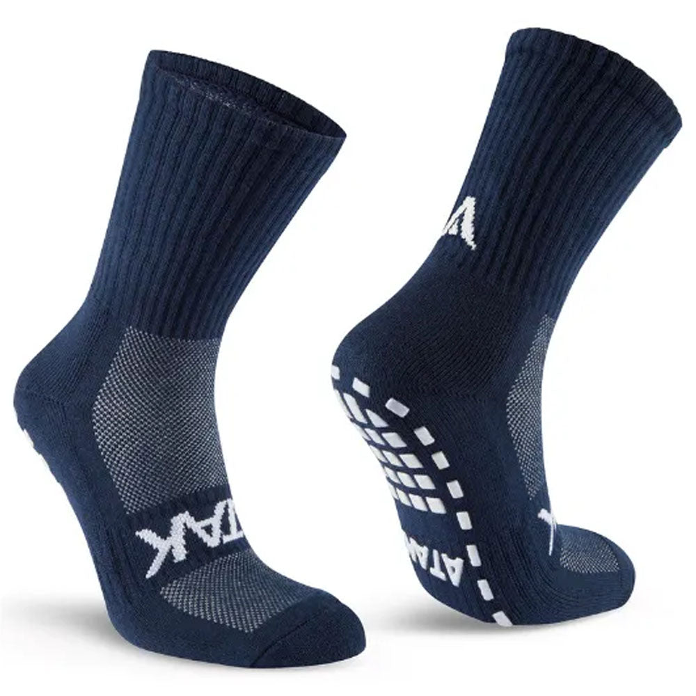 ATAK Classic Mid Leg Grip Socks | Navy