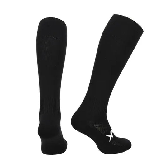 ATAK Plain Long Socks | Black
