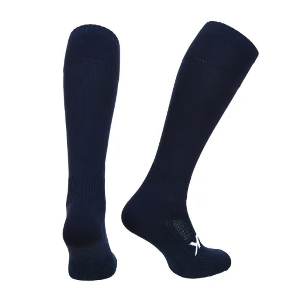 ATAK Plain Long Socks | Navy