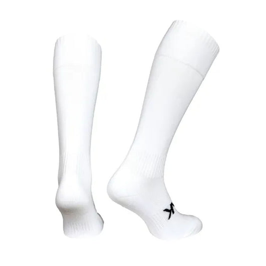 ATAK Plain Long Socks | White