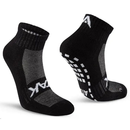 ATAK Quarters Grip Socks | Black