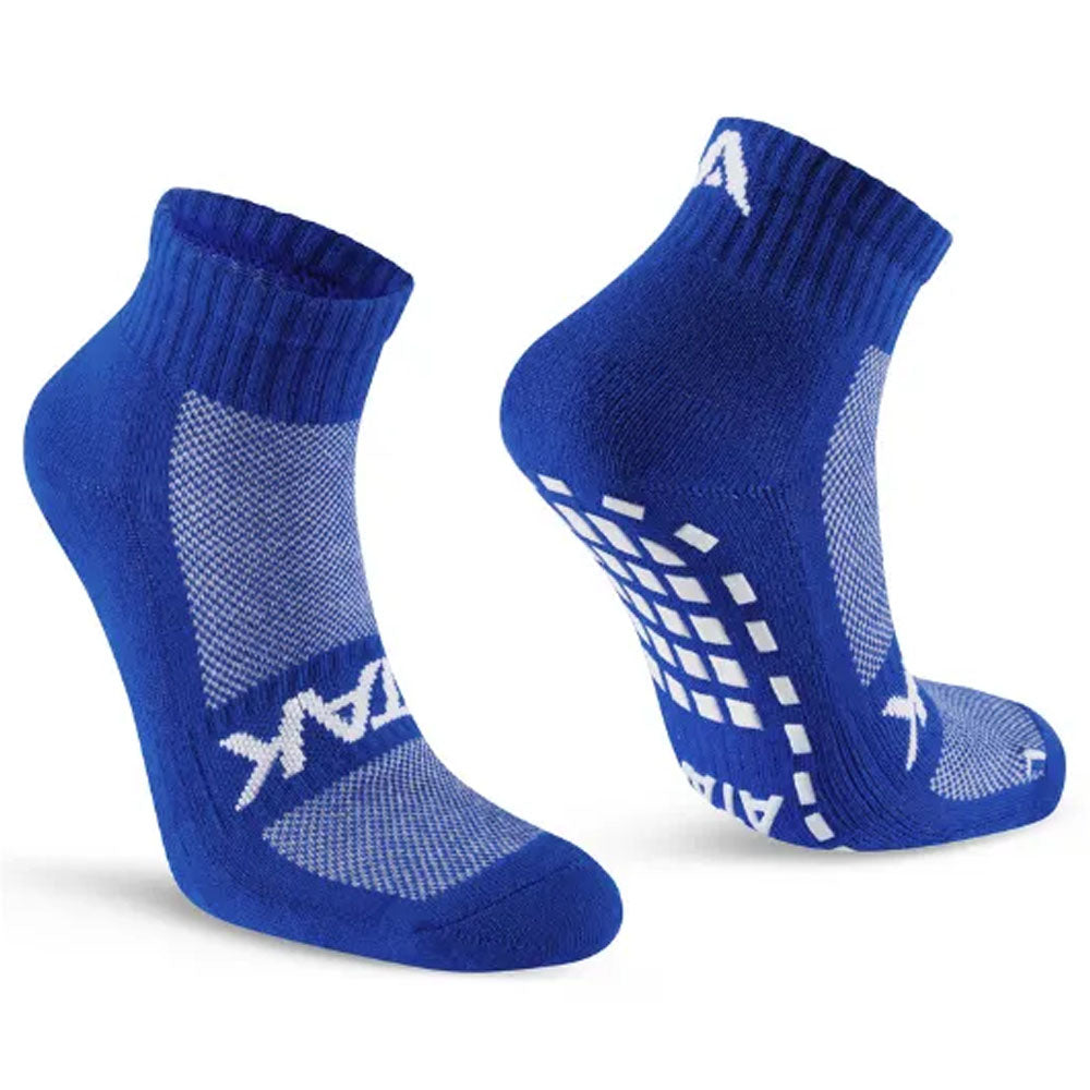 ATAK Quarters Grip Socks | Royal Blue